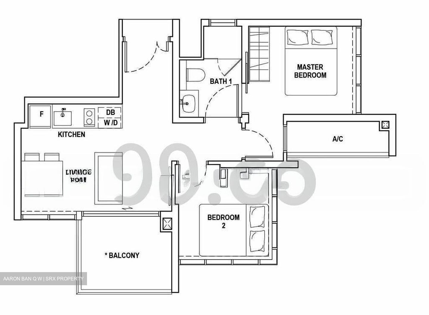 Fyve Derbyshire (D11), Apartment #571364581